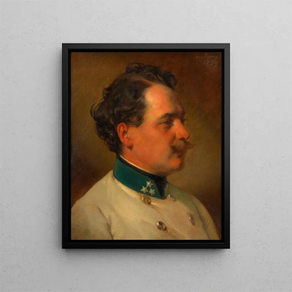 Friedrich von Amerling - Andreas Amerling als Hauptmann des InfanterieReg Nr 3 Bruder des Knstlers.webp