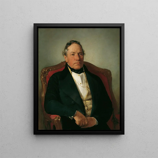 Friedrich von Amerling - Johann Nepomuk Reithoffer 17811872 der Begrnder der sterreichischen Gummiindustrie.webp