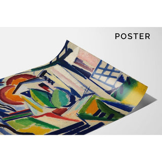 Fugue - Henry Lyman Sayën | Reproduction Tableau Décoration murale affiche copie