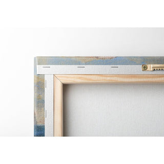 Gênes, vue depuis la mer, regardant vers l'église Santa Maria Assunta de Carignano - Joseph Mallord William Turner | Reproduction Tableau Décoration murale affiche copie