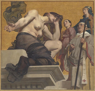 Génie de la Douleur - Jean-Paul Laurens