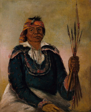 George Catlin - NiCMan The Answer Second Chief.webp