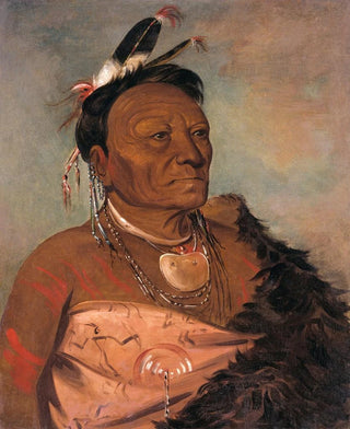 George Catlin - WeeTRaShRo Head Chief of The Tribe.webp