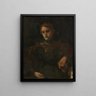 George Hendrik Breitner - Study after the Model.webp