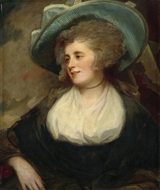 George Romney - Lady Arabella Ward.webp