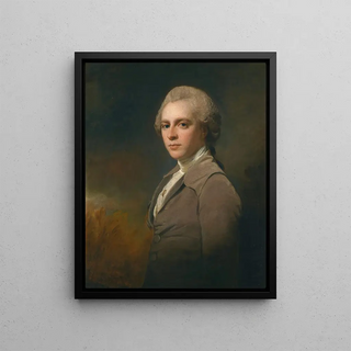 George Romney - Portrait Of George Cowper.webp