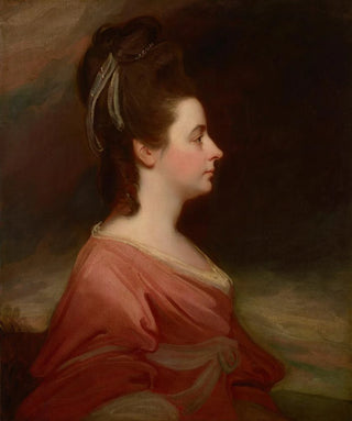 George Romney - Portrait of Harriet Blanchard.webp