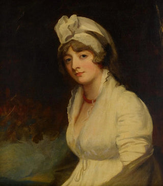 George Romney - Portrait of Lady Georgina Buckley 17661832 ne West.webp