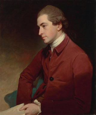 George Romney - Portrait of Sir Thomas Frankland 6th Bt.webp