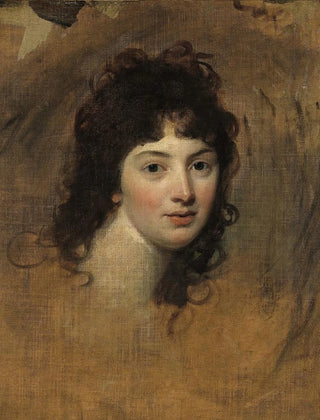 George Romney - Portrait of a woman.webp