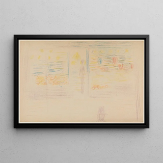 Georges Seurat - A Shop and Two Figures.webp