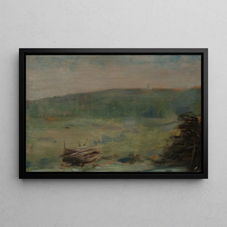Georges Seurat - Landscape at SaintOuen.webp