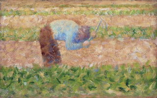Georges Seurat - Man with a Hoe.webp