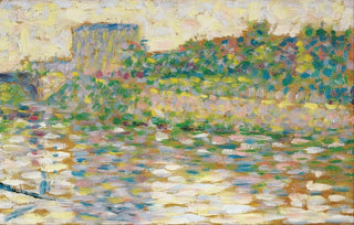 Georges Seurat - The Seine at Courbevoie.webp