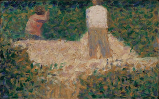 Georges Seurat - Two Stonebreakers.webp