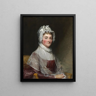 Gilbert Stuart - Abigail Smith Adams Mrs John Adams.webp
