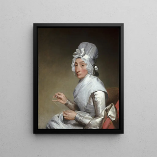 Gilbert Stuart - Catherine Brass Yates Mrs Richard Yates.webp