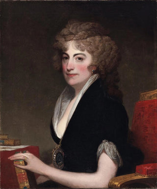 Gilbert Stuart - Portrait of Anne Willing Bingham.webp