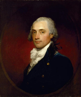 Gilbert Stuart - Portrait of John Vaughan.webp