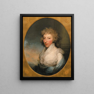 Gilbert Stuart - Portrait of Mrs Gabriel Manigault.webp