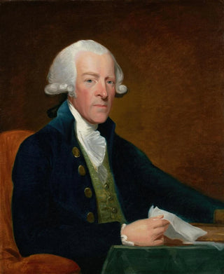 Gilbert Stuart - Portrait of the Right Honorable William Brownlow.webp