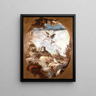 Giovanni Battista Tiepolo - The Triumph of Hercules.webp