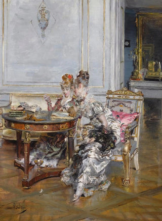 Giovanni Boldini - Confidences.webp