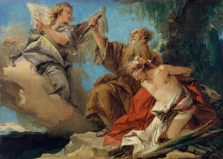 Giovanni Domenico Tiepolo - The Sacrifice of Isaac.webp