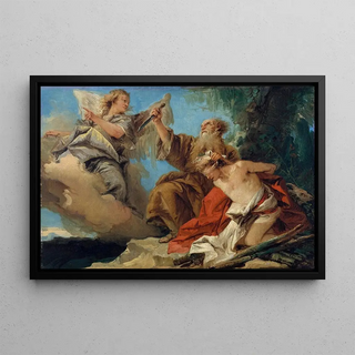 Giovanni Domenico Tiepolo - The Sacrifice of Isaac.webp