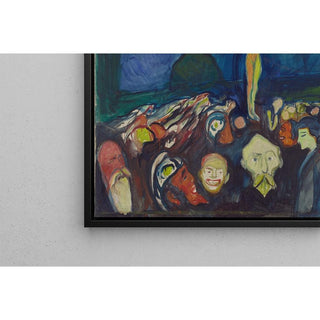 Golgotha - Edvard Munch | Reproduction Tableau Décoration murale affiche copie