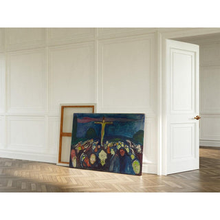 Golgotha - Edvard Munch | Reproduction Tableau Décoration murale affiche copie