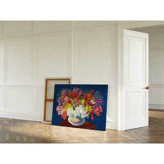 Grand Bouquet de Tulipes - Moïse Kisling | Reproduction Tableau Décoration murale affiche copie