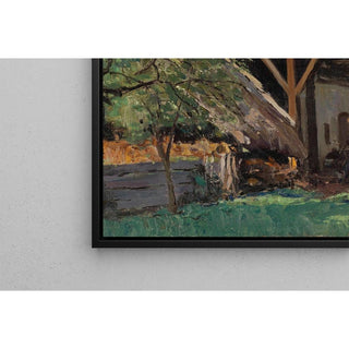 Grange à Stainz - Alfred Zoff | Reproduction Tableau Décoration murale affiche copie