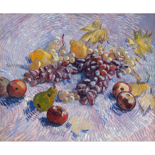 Grapes, Lemons, Pears, and Apples - Vincent van Gogh | Reproduction Tableau Décoration murale affiche copie