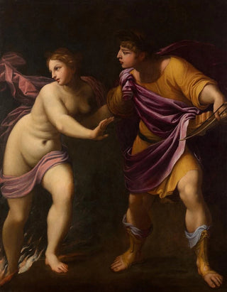 Guido Reni - Orpheus And eurydice.webp