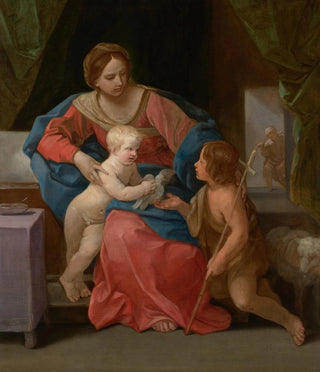 Guido Reni - Virgin and Child with Saint John the Baptist.webp