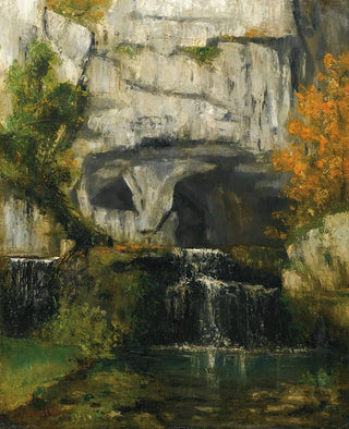 Gustave Courbet - La Source Du Lison.webp