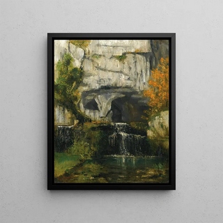 Gustave Courbet - La Source Du Lison.webp