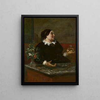 Gustave Courbet - Mre Grgoire.webp