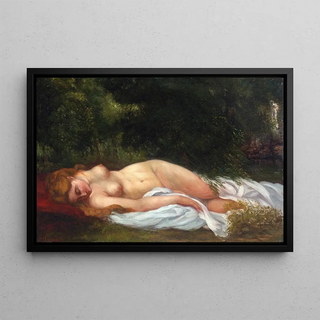 Gustave Courbet - Nu Couch.webp