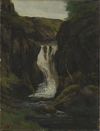 Gustave Courbet - The Cascade.webp