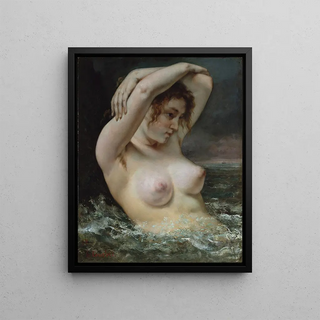 Gustave Courbet - The Woman in the Waves.webp