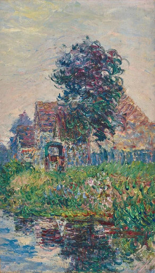 Gustave Loiseau - Bord de la rivire.webp