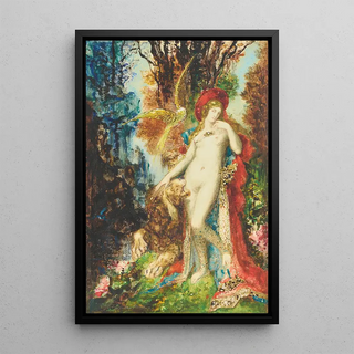 Gustave Moreau - Le lion amoureux The Lion in Love.webp
