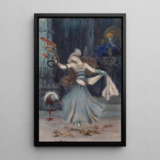Gustave Moreau - Salom Dancing Before the Head of St John the Baptist.webp