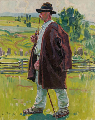 Gustaw Pillati - Study of a Highlander.webp