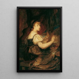 Hans Canon - Fischverkuferin.webp