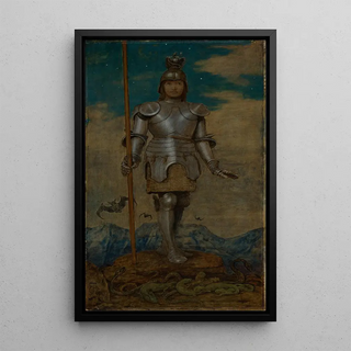 Hans Thoma - Der Heilige Ritter Georg.webp