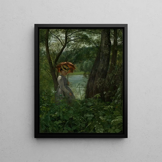 Hans Thoma - Im Sonnenschein.webp