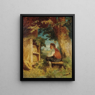 Hans Thoma - The bee friend.webp